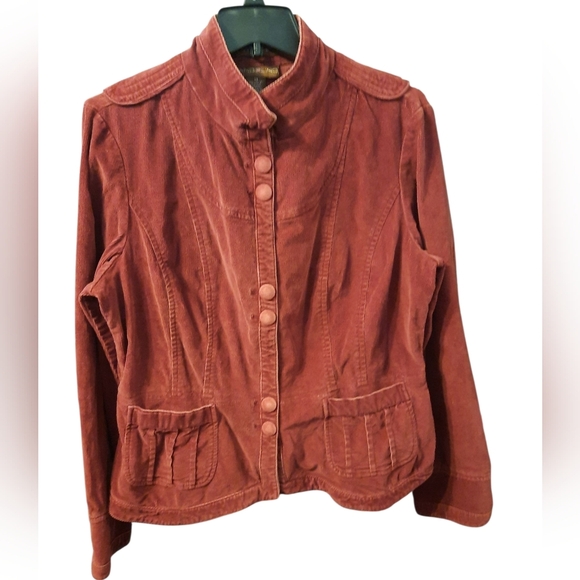 Bandolino Women's Brick Utility Jacket Size 12 - Picture 1 of 9